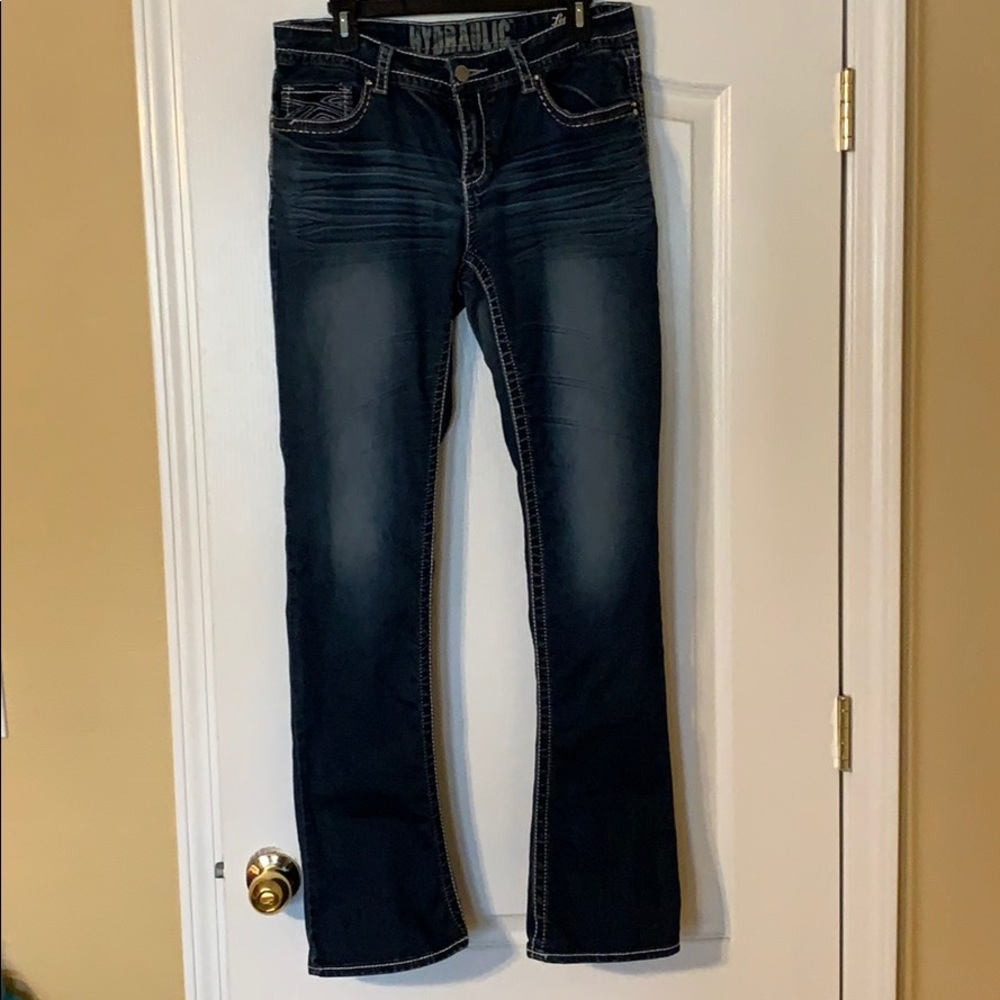 13/14 Hydraulic Lola Micro bootcut jeans